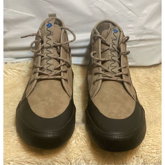 Sperry Men’s Top-Sider Halyard STORM Pull On Khaki Boots Sz 11.5 US - Picture 6 of 8